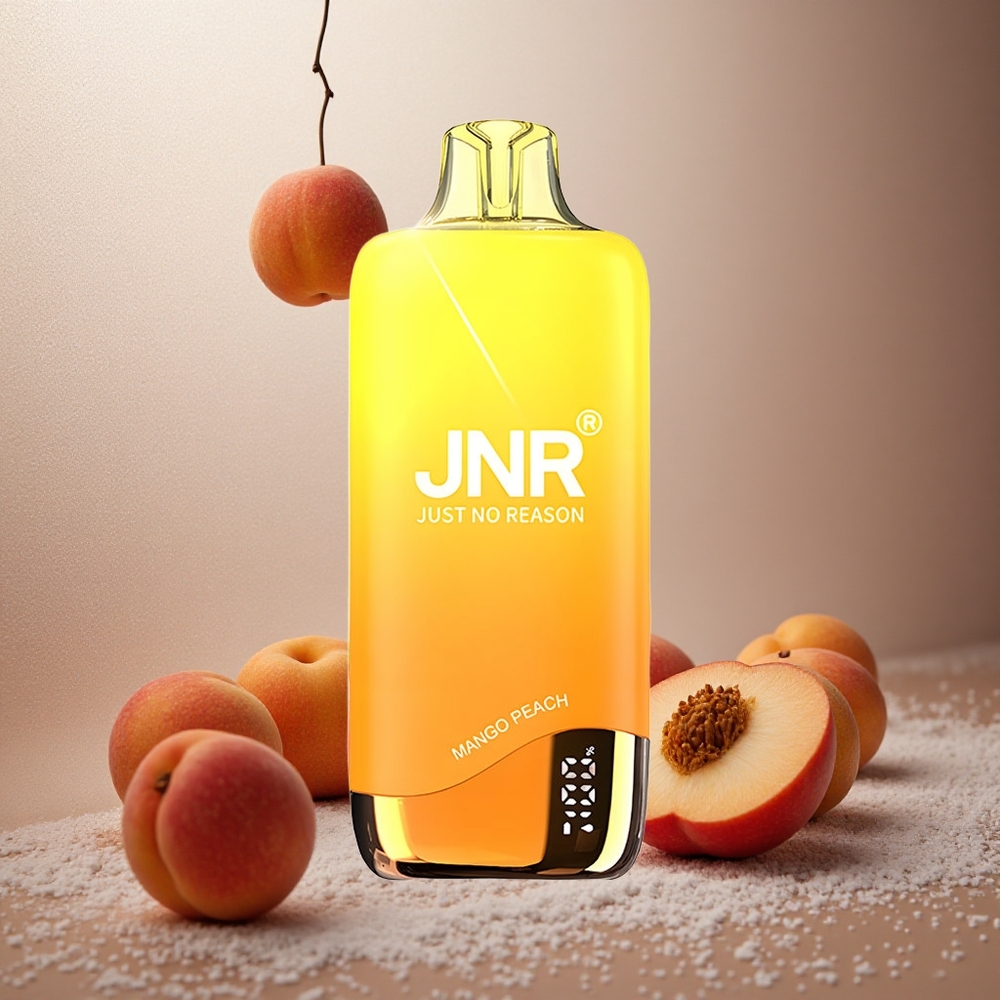 Mango Persika JNR Rainbow 10500 Puffs 18ml E-vätska Sverige grossist