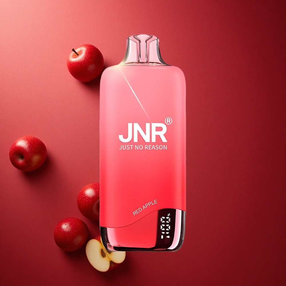 Rött Äpple JNR Rainbow 10500 Puffs 18ml e-Vätsketank Sverige grossist