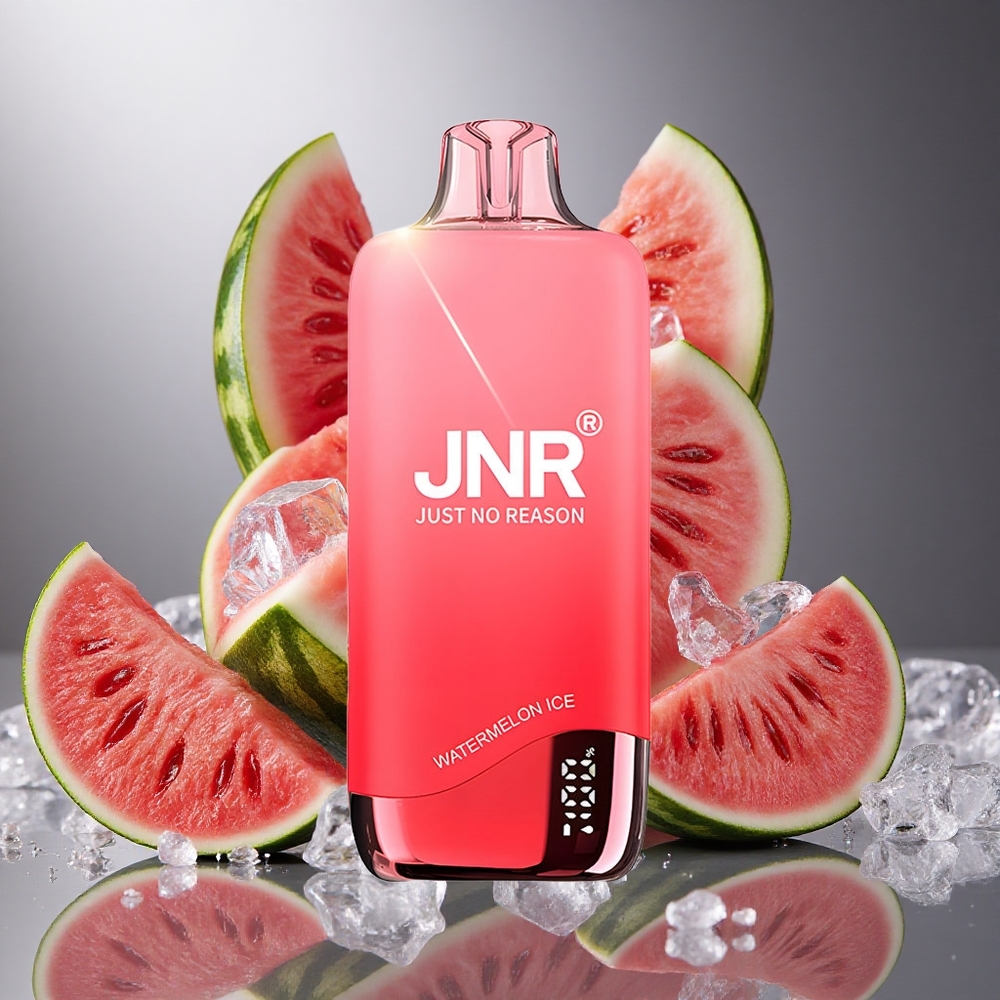 Vattenmelon Is JNR Rainbow 10500 Puffs 18ml Tank Sverige grossist