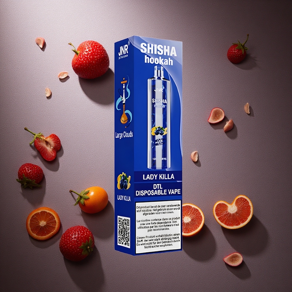 Lady Killa JNR Shisha Hookah 12000 Puffs 24ml Sverige grossist