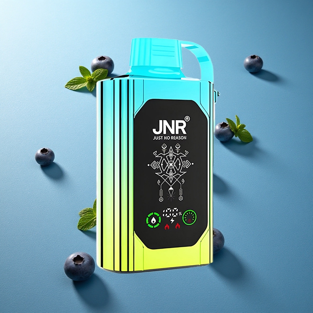 Blåbär Mynta JNR Shisha Hookah Box 20500 Puffs 25ml E-vätska Sverige grossist