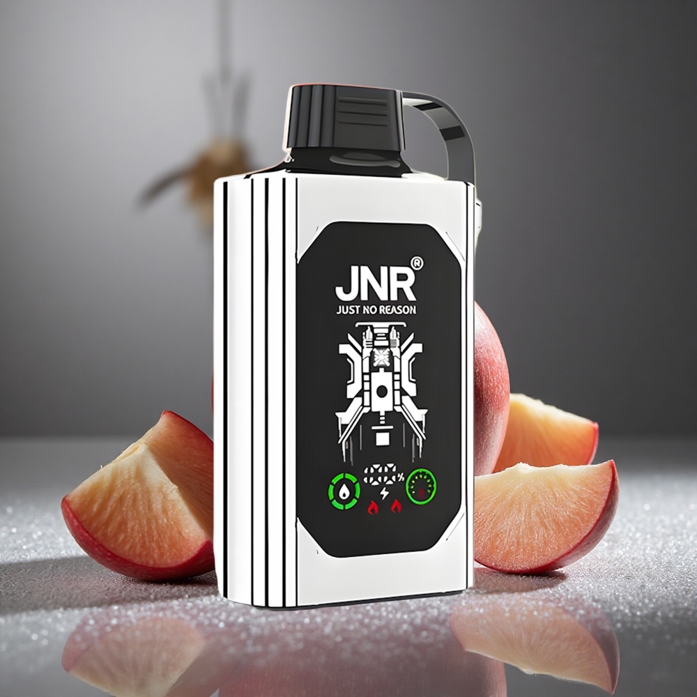 Dubbel Äpple JNR Shisha Hookah Box 20500 Puffs 25ml E-vätska Dual Mesh Coil Sverige grossist