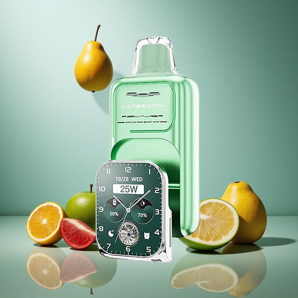 Miami Mynta JNR Vape Watch 30000 Puffs 19mL Sveriges grossist