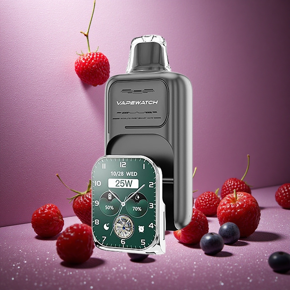 Tre Bär JNR Vape Watch 30000 Puffs 19mL Sverige grossist