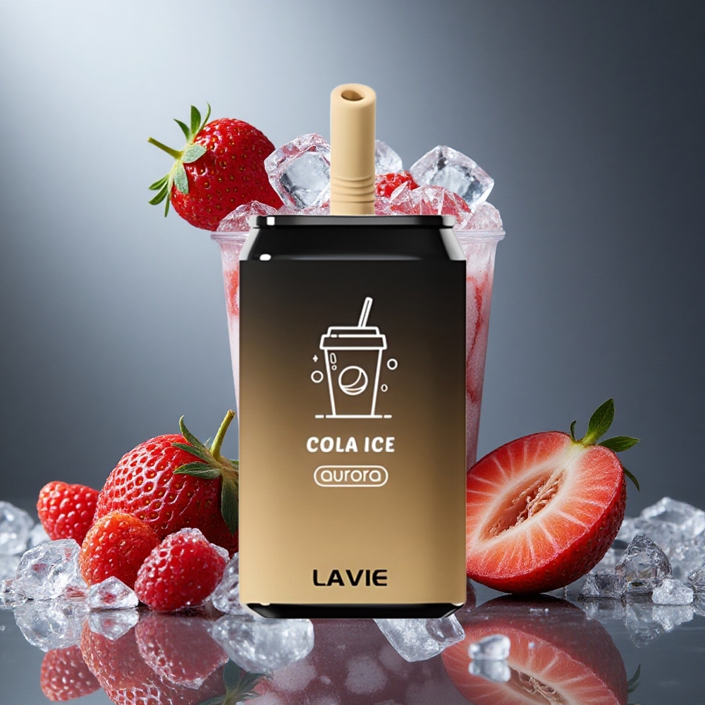 Cola Is LAVIE Aurora 11000 Puffs 22ML Kapacitet Sverige grossist