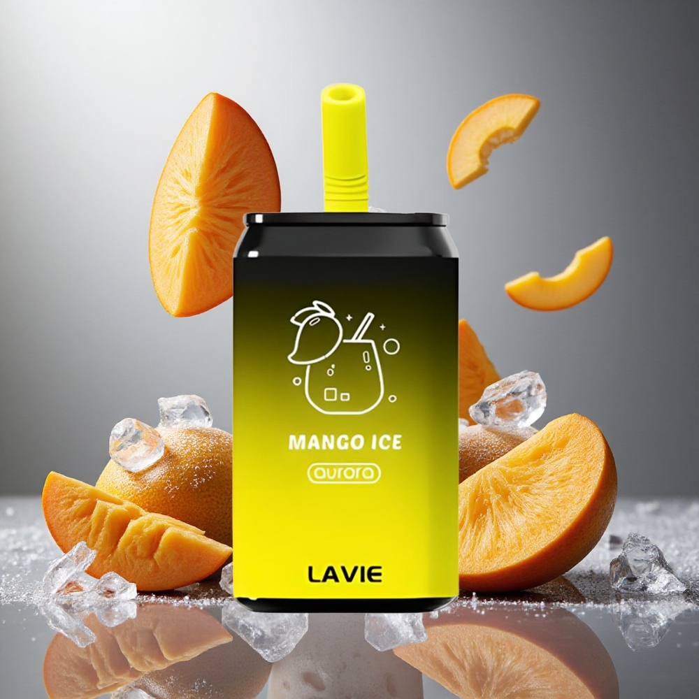 Mango Is LAVIE Aurora 11000 Puffs 22ML Sverige grossist