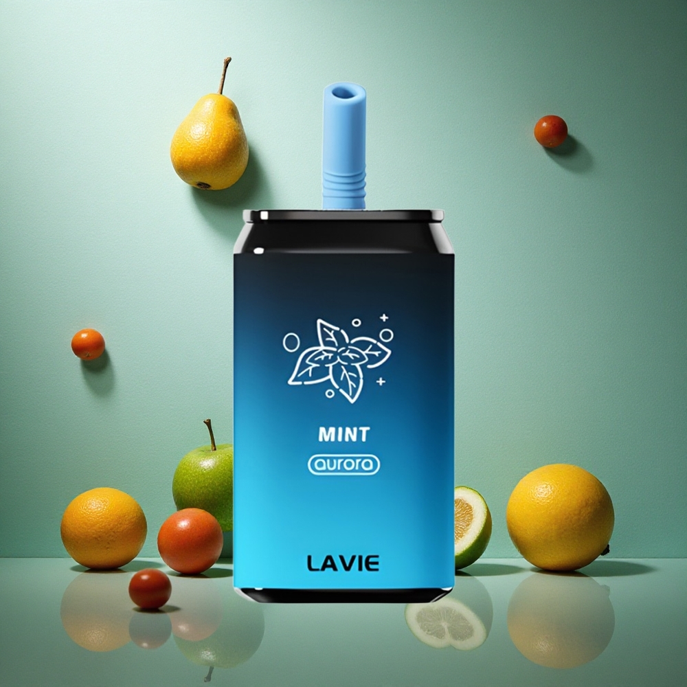 Mint LAVIE Aurora 11000 Puffs 22ML Kapacitet Sverige grossist
