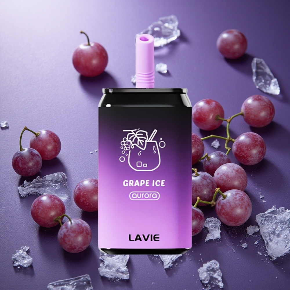 Vinbärsis LAVIE Aurora 11000 Puffs 22ML 650mAh Sverige grossist