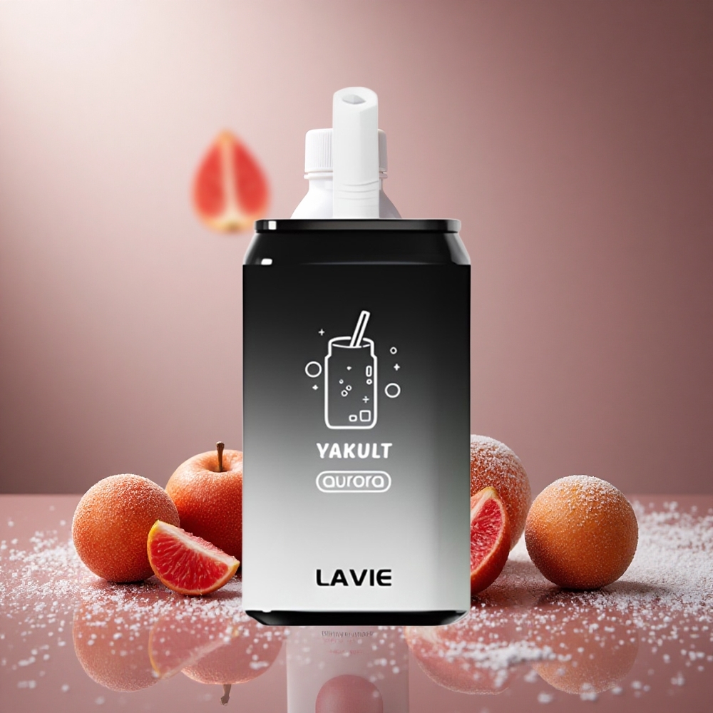 Yakult LAVIE Aurora 11000 Puffs 22ML 0%/2%/5% Nikotin Sverige grossist
