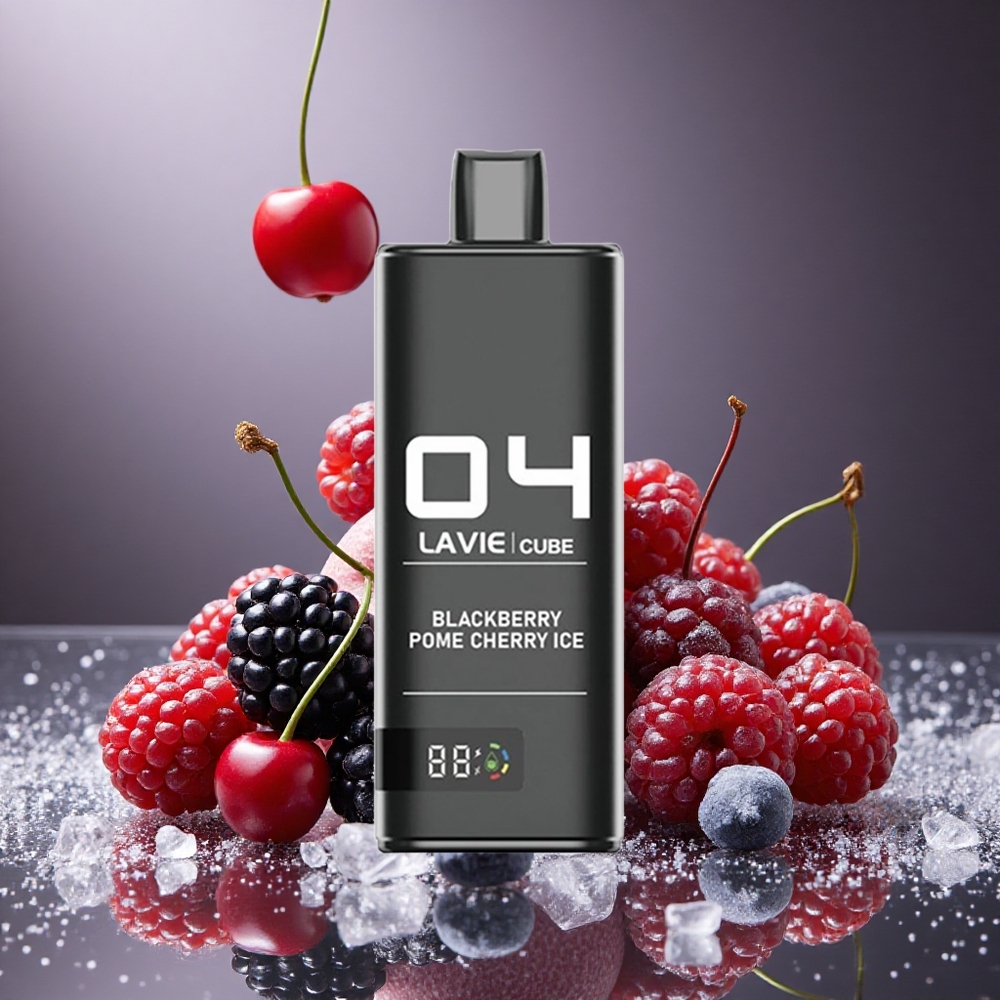 Björnbär Granatäpple Is Lavie Cube 20000 Puffs 28ML Type C Sverige grossist
