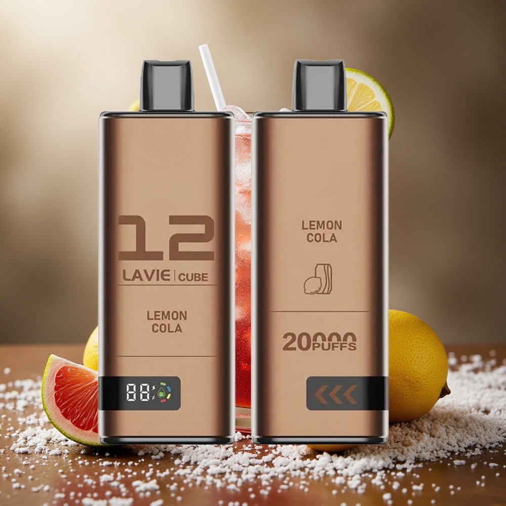 Citron Cola Lavie Cube 20000 Puffs 28ML 2%/5% Nikotin Sverige grossist