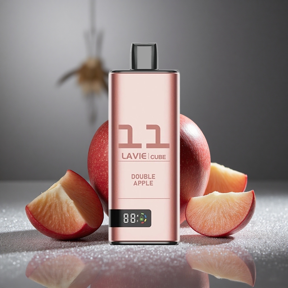 Dubbel äpple Lavie Cube 20000 Puffs Typ C Sverige grossist