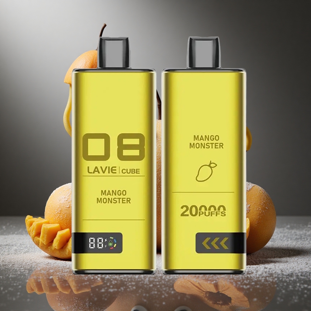 Mango Monster Lavie Cube 20000 Puffs 28ML Sverige grossist