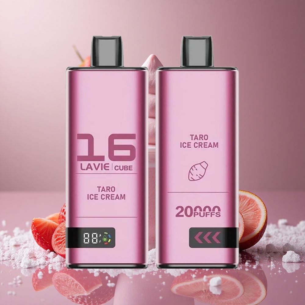 Tårglass Lavie Cube 20000 Puffs Typ C Sverige grossist