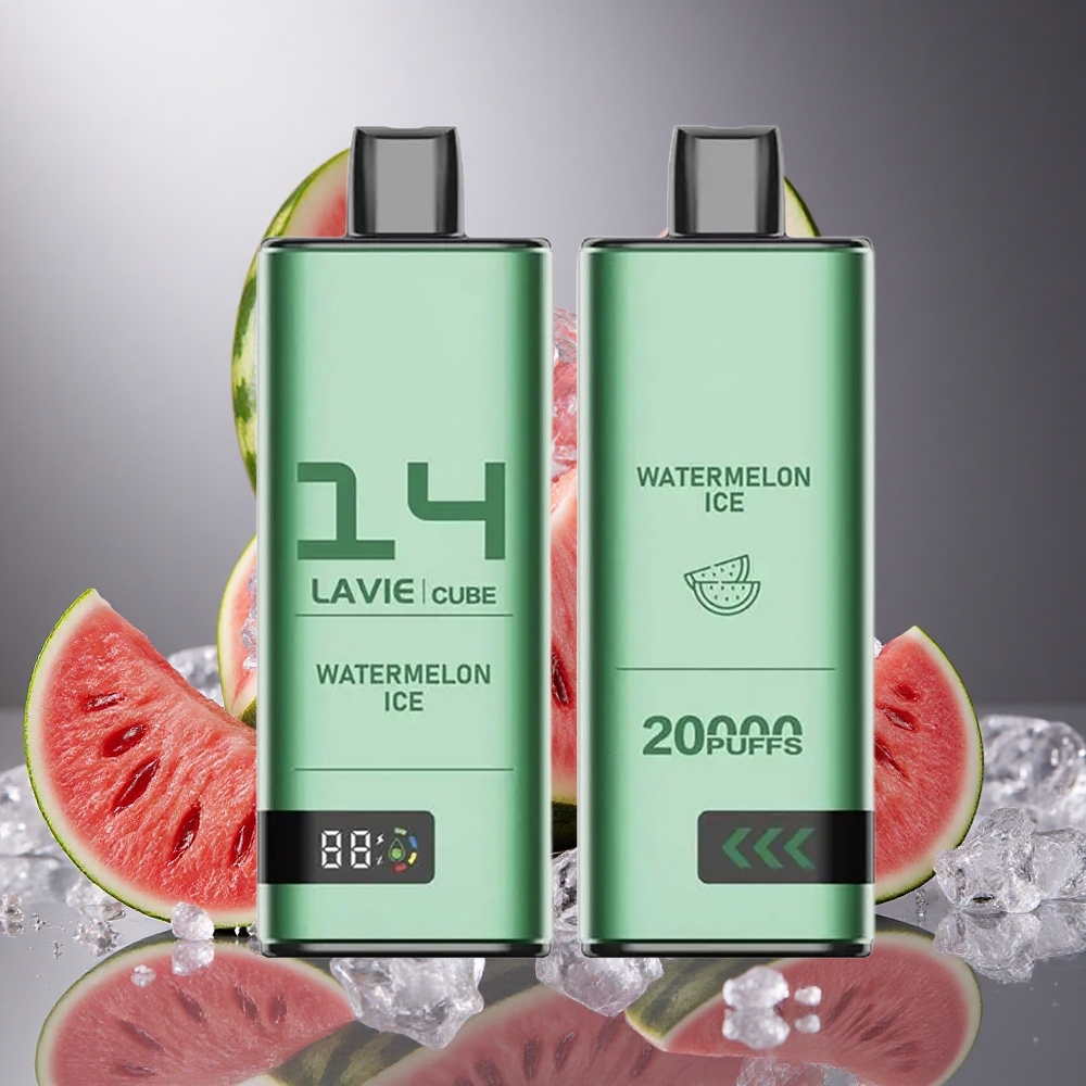 Vattenmelon Is Lavie Cube 20000 Puffs 28ML 600mAh Sverige grossist