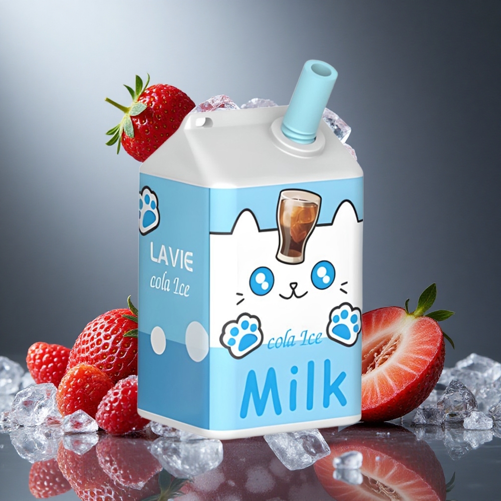 Cola Is LAVIE Milk 7000 Puffs 16ML Sverige grossist