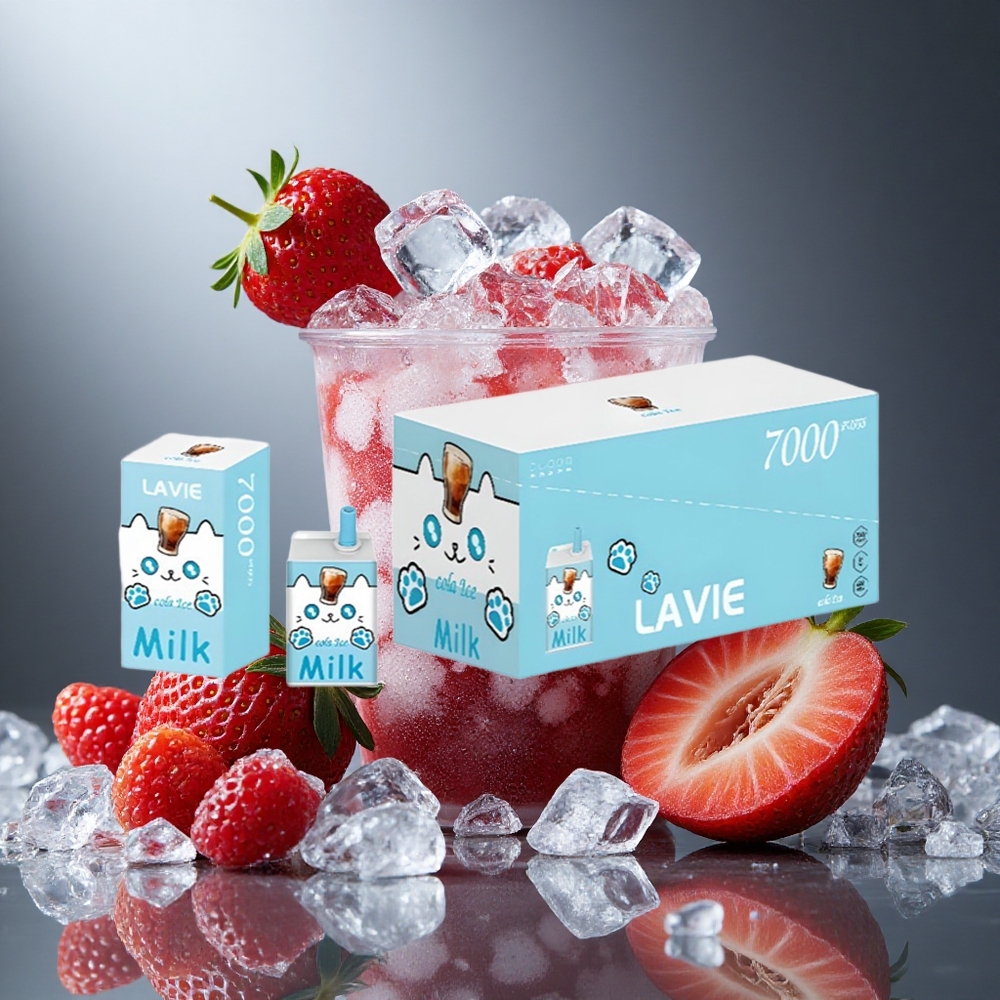 Cola Is LAVIE Milk 7000 Puffs 16ML Sverige grossist