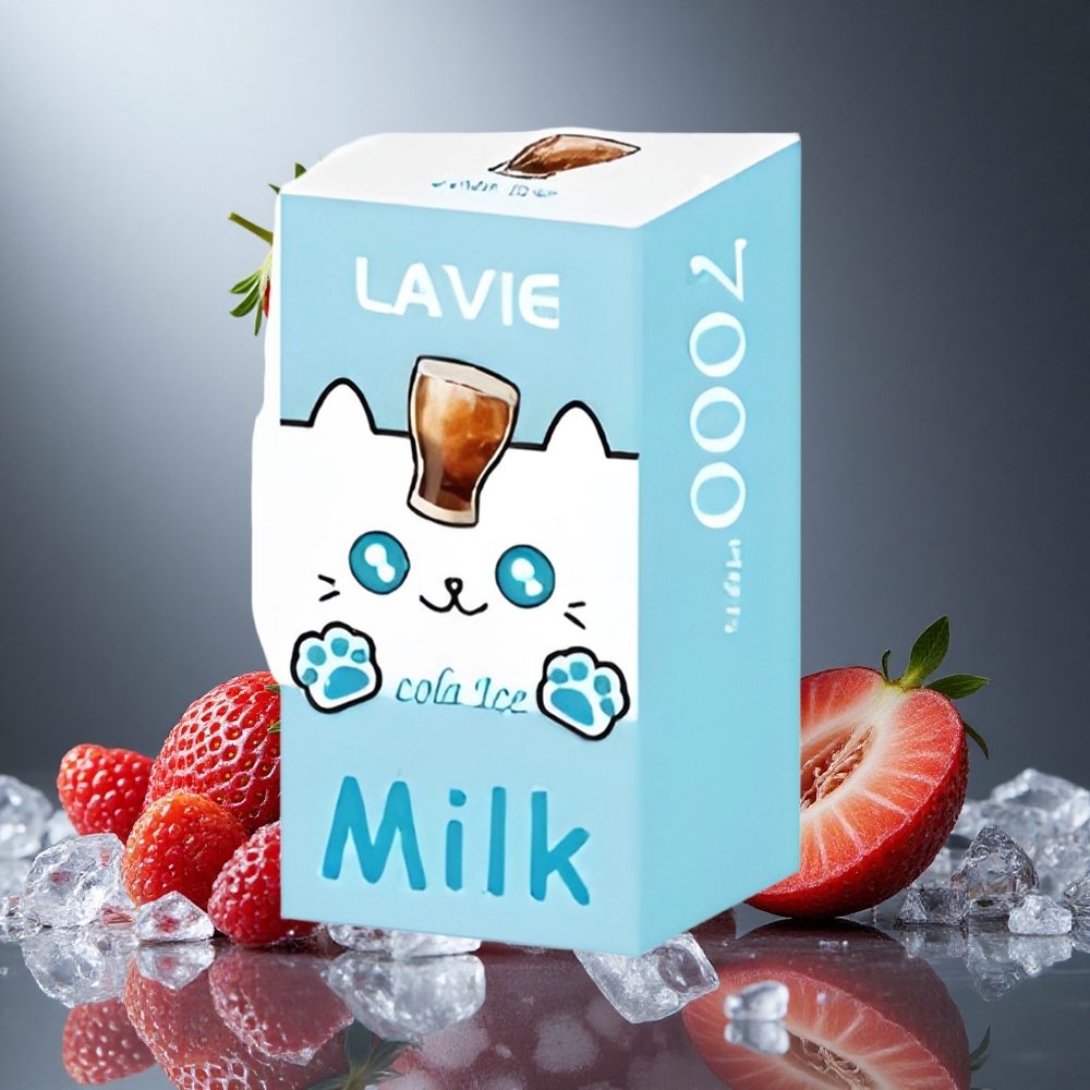 Cola Is LAVIE Milk 7000 Puffs 16ML Sverige grossist
