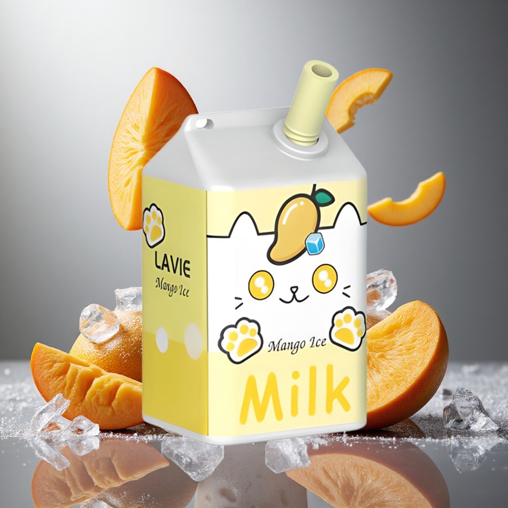 Mango Is LAVIE Milk 7000 Puffs 16ML 0%/2%/5% Nikotin Sverige grossist