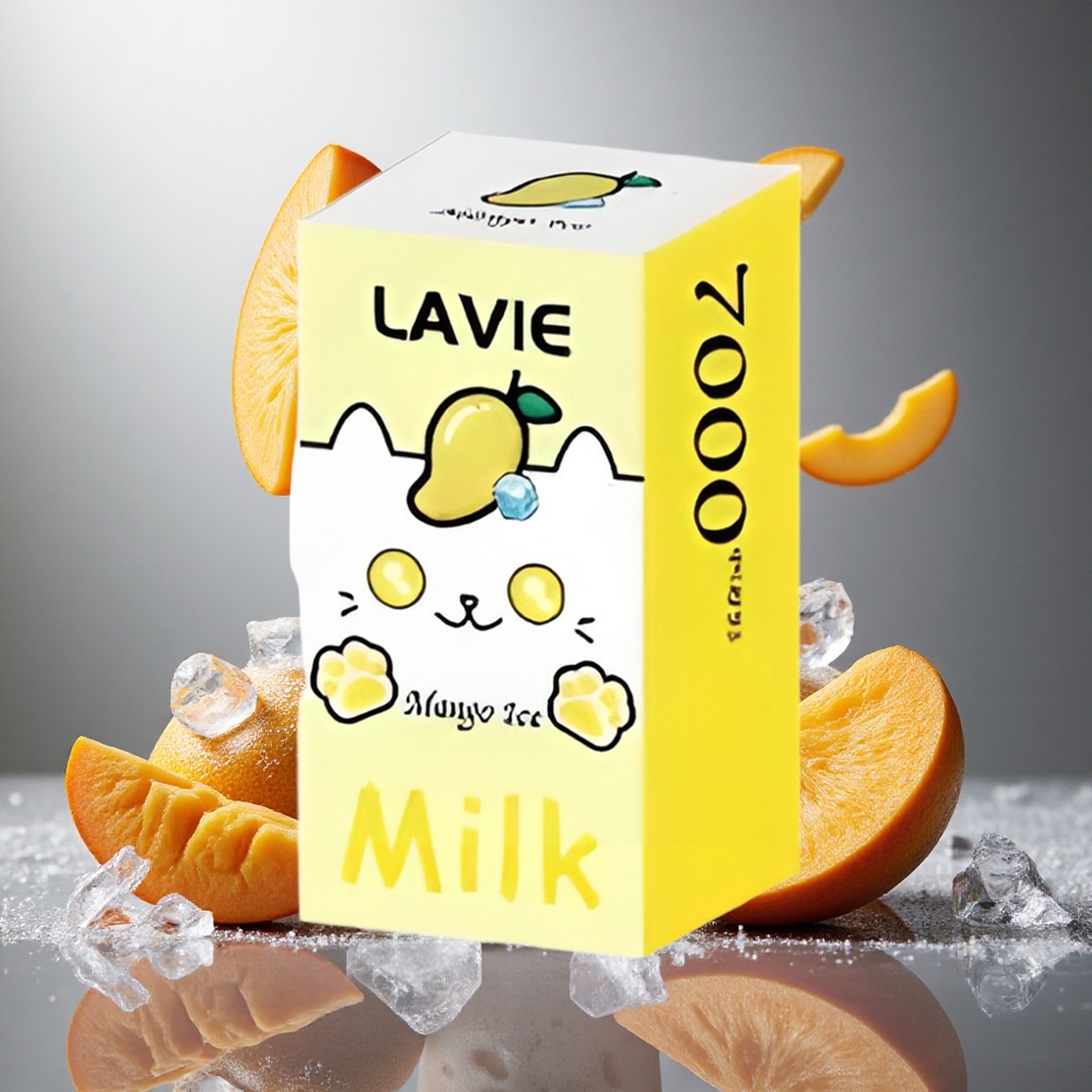 Mango Is LAVIE Milk 7000 Puffs 16ML 0%/2%/5% Nikotin Sverige grossist