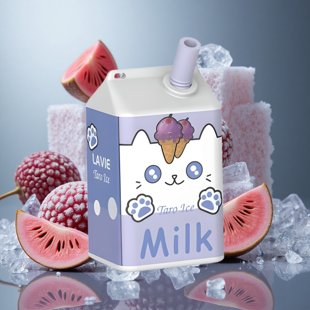 Taro Is LAVIE Milk 7000 Puffs 16ML Sverige grossist