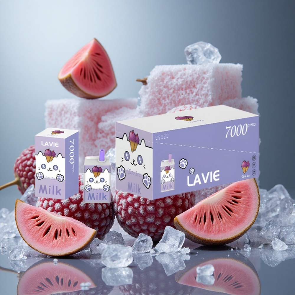 Taro Is LAVIE Milk 7000 Puffs 16ML Sverige grossist