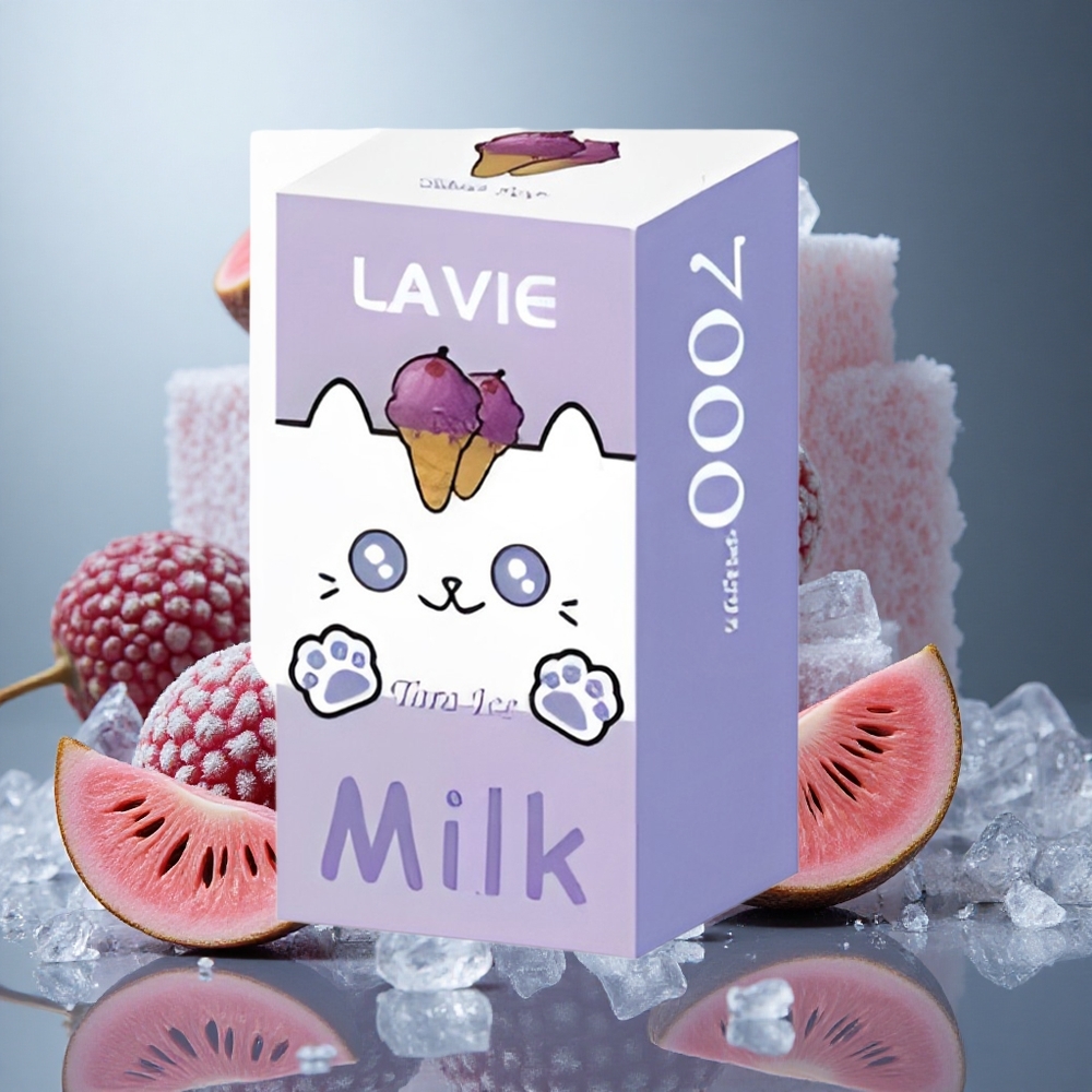 Taro Is LAVIE Milk 7000 Puffs 16ML Sverige grossist
