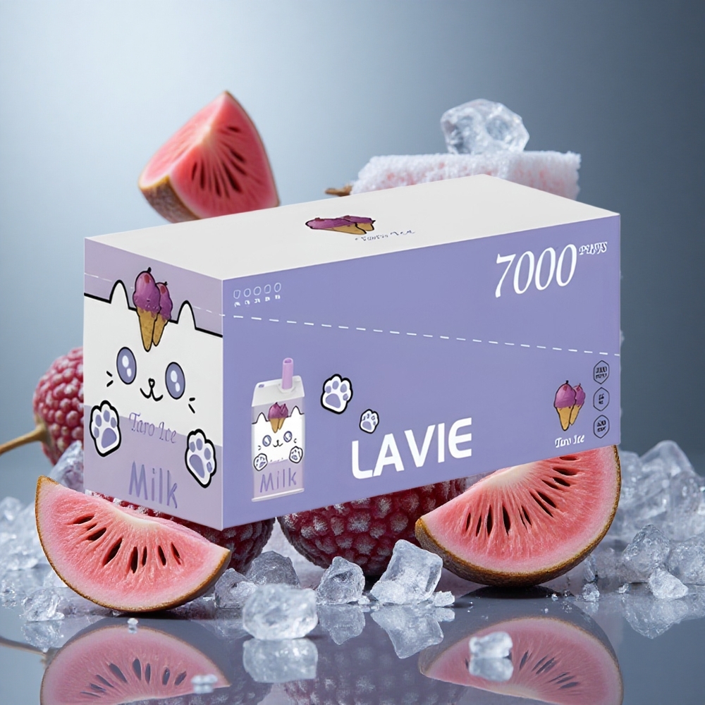 Taro Is LAVIE Milk 7000 Puffs 16ML Sverige grossist