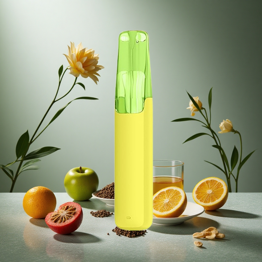 Jasmin LongJing Te Snowplus Dash 4000 Puffs Keramik Atomizer 7.5 ml Sverige grossist