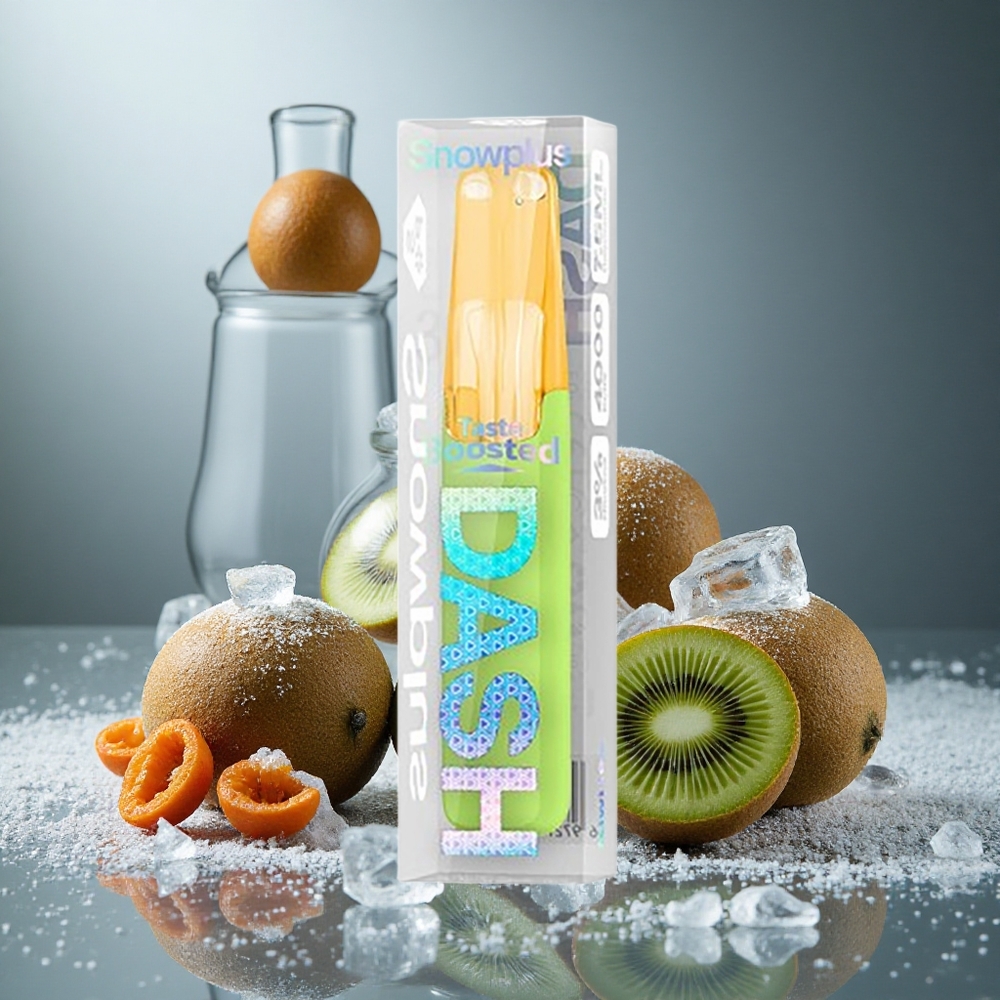 Kiwi Is Snowplus Dash 4000 E-cigaretter 7.5 ml Sverigegrossist