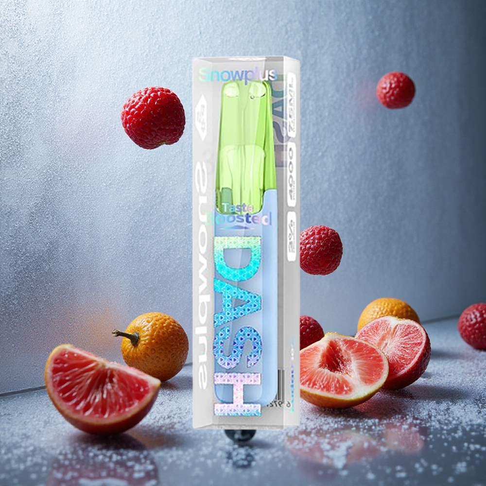 Ludou Is (Is) Snowplus Dash 4000 Puffs 7.5 ml (7,5 ml) Sverige grossist