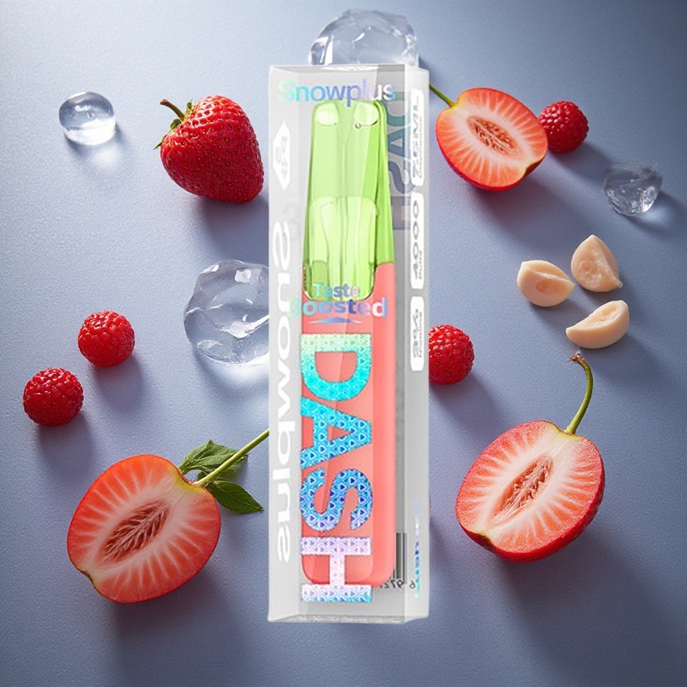 Saftig Is Snowplus Dash 4000 Puffs 7,5 ml Sverige grossist