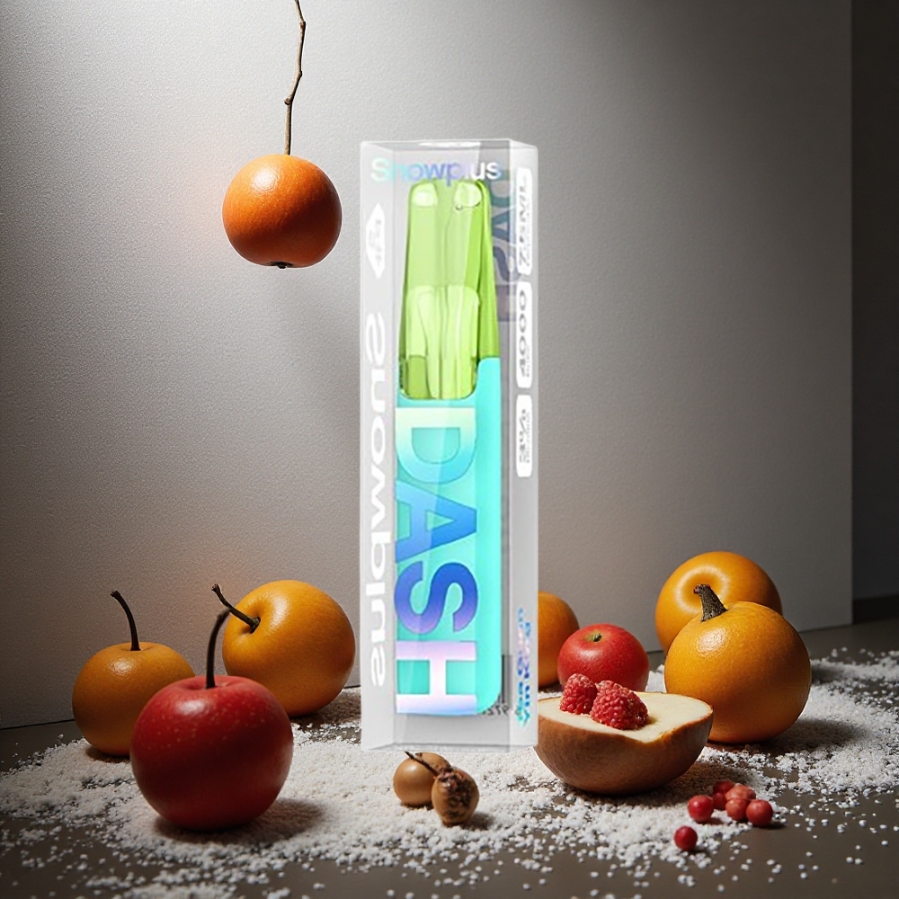 Te Guan Yin Kung (Te Guan Yin Kung) Snowplus Dash 4000 Puffs Keramik (Ceramic) 7,5 ml Sverige grossist