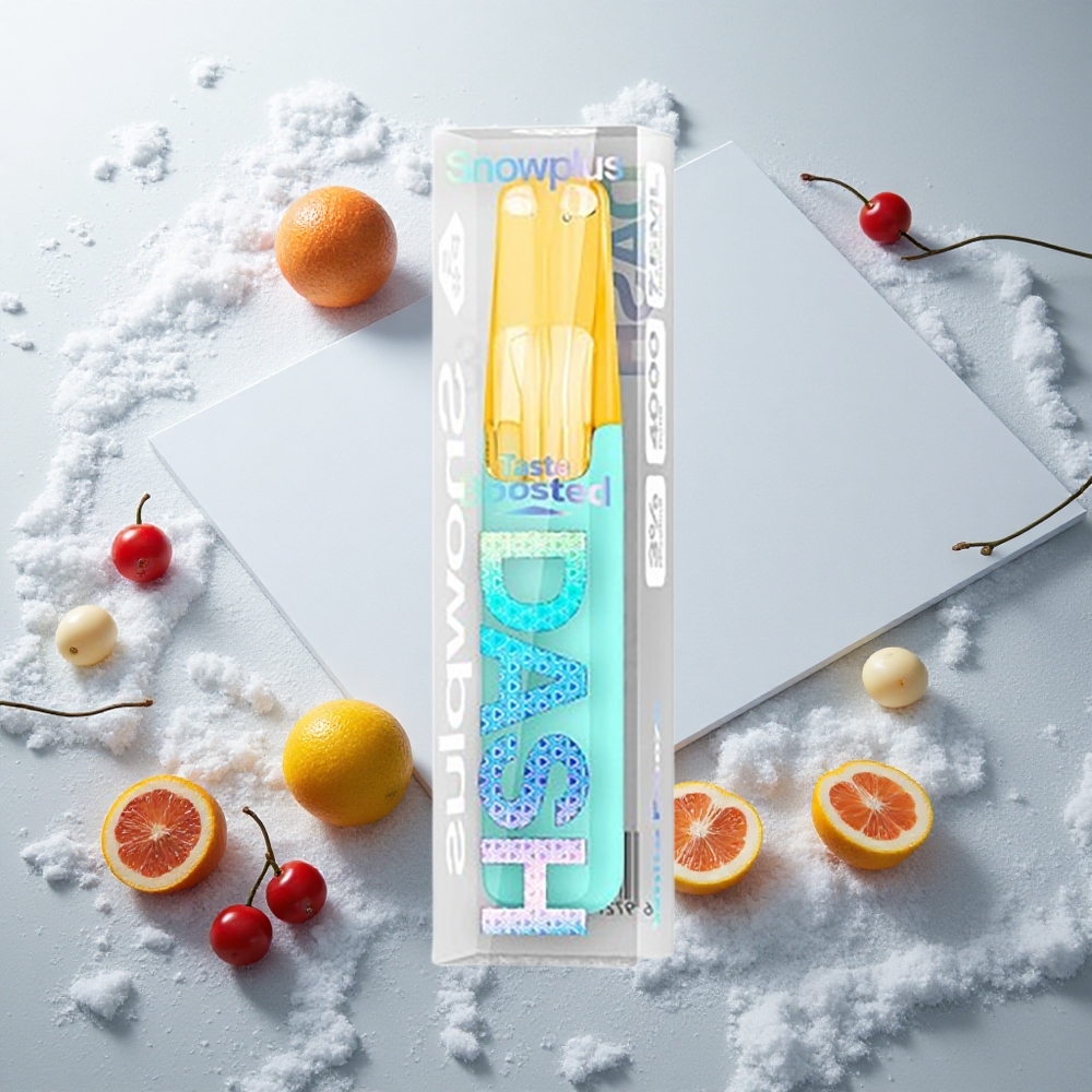 Vit Frost Snowplus Dash 4000 Puffs Keramik 7,5 ml Sverige grossist