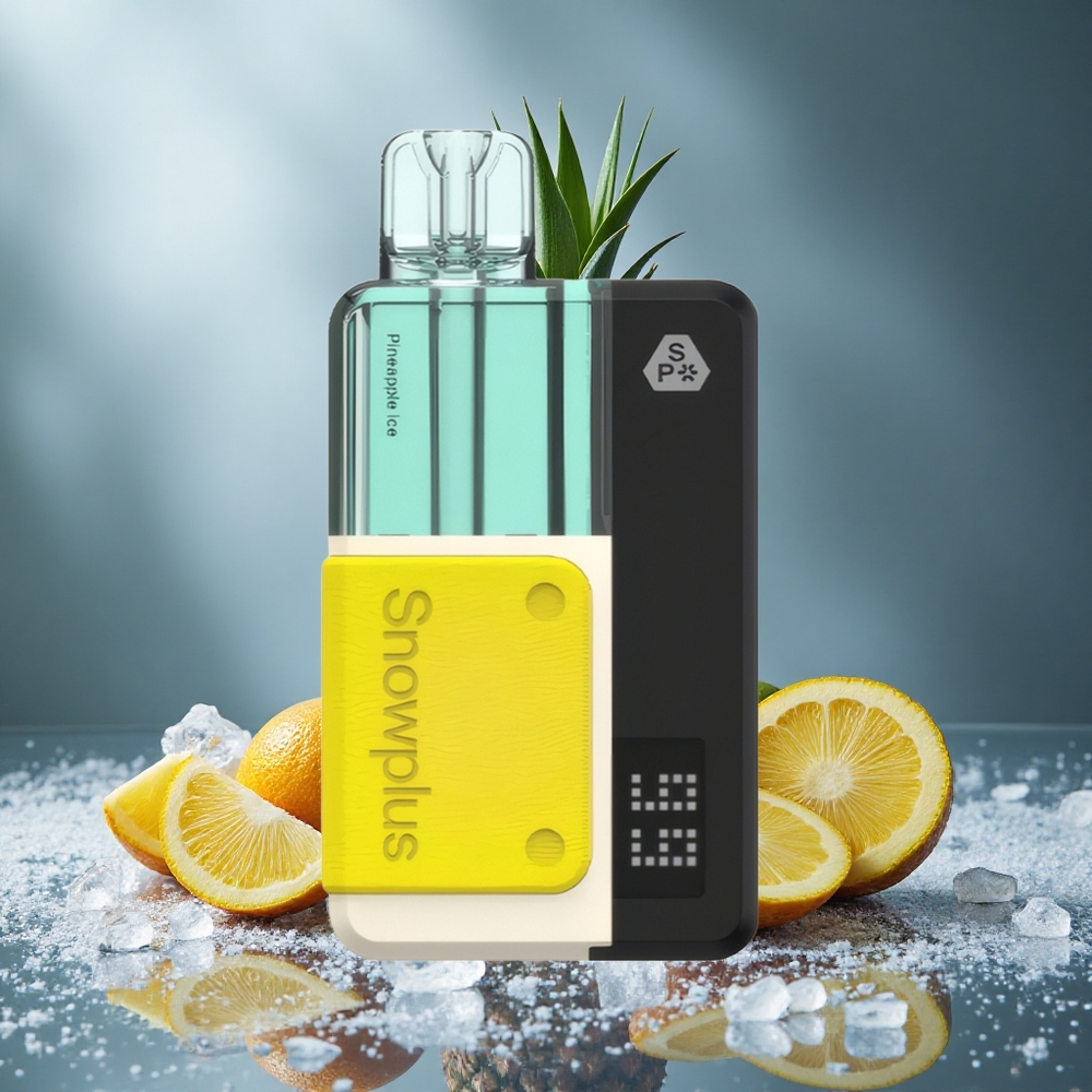Ananas Is Snowplus Swift Pod Kit 15000 Puffar Dual Mesh 1000 mAh Sverige grossist