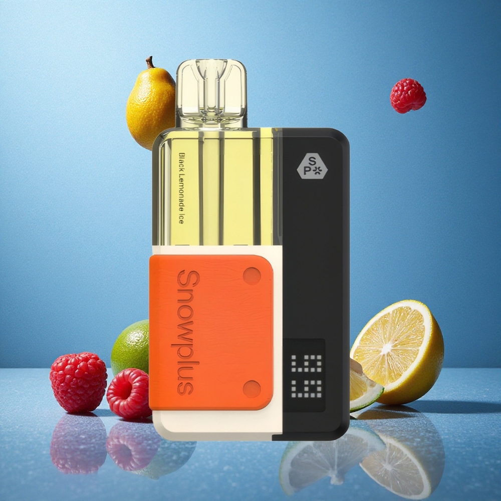 Blå Citron Razz Snowplus Swift 15000 Puffs Dual Mesh Atomizer 1000 mAh Sverige grossist