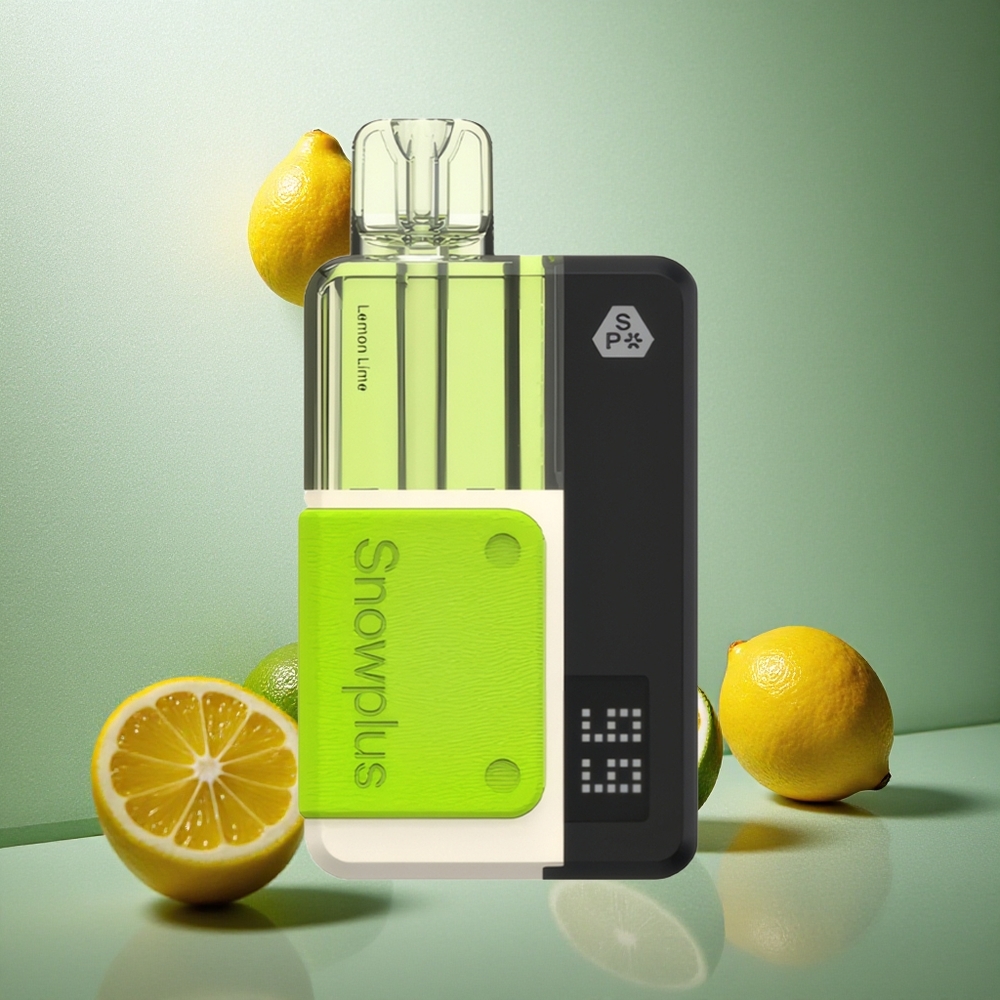 Citron Lime Snowplus Swift Pod Kit 15000 Puffar Dual Mesh Sverige grossist