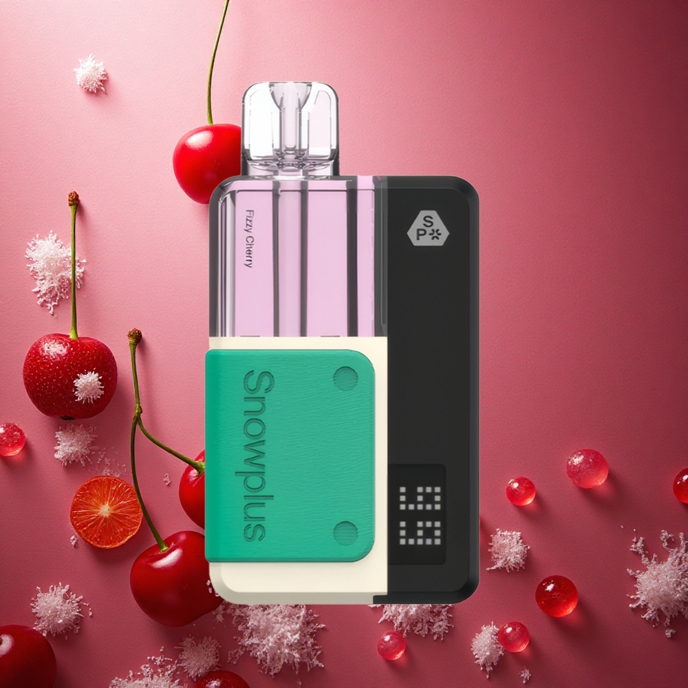 Fizzy Körsbär Snowplus Swift 15000 Puffs Dual Mesh 1000 mAh Sverige grossist