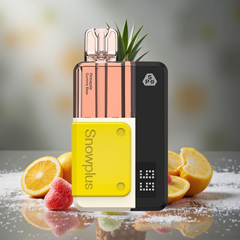 Ananas Gummibjörn Snowplus Swift 5000 Puffs 1000 mAh 2+10 ml Sverige grossist