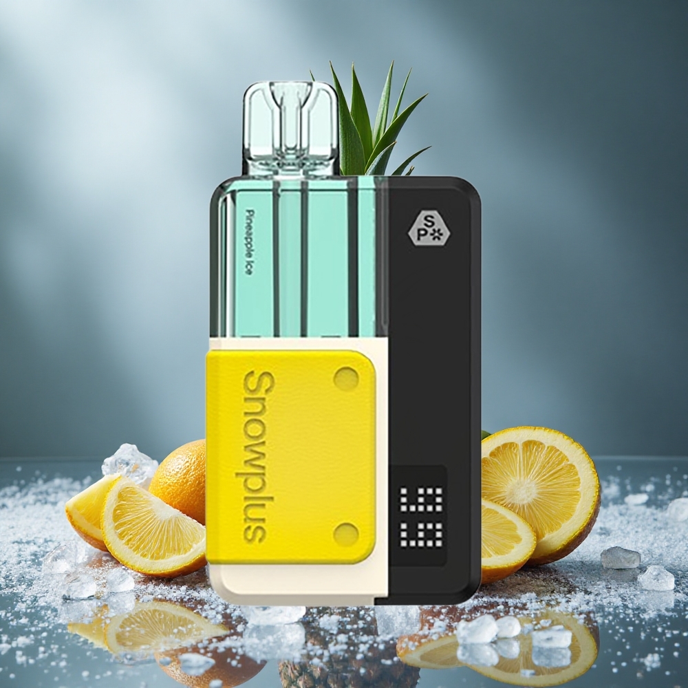 Ananas Is Snowplus Swift 5000 Puffs Dual Mesh 1000 mAh Sverige grossist