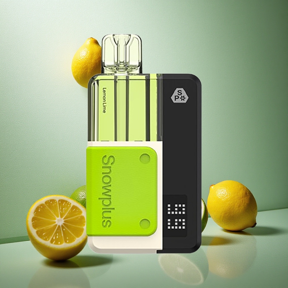 Citron Lime Snowplus Swift 5000 Puffs Dual Mesh 1000 mAh Sverige grossist