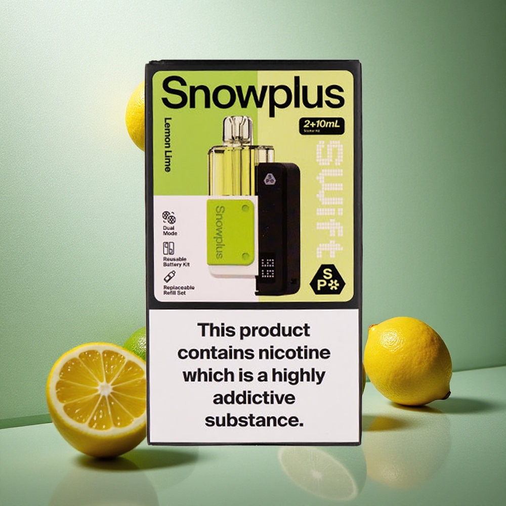 Citron Lime Snowplus Swift 5000 Puffs Dual Mesh 1000 mAh Sverige grossist