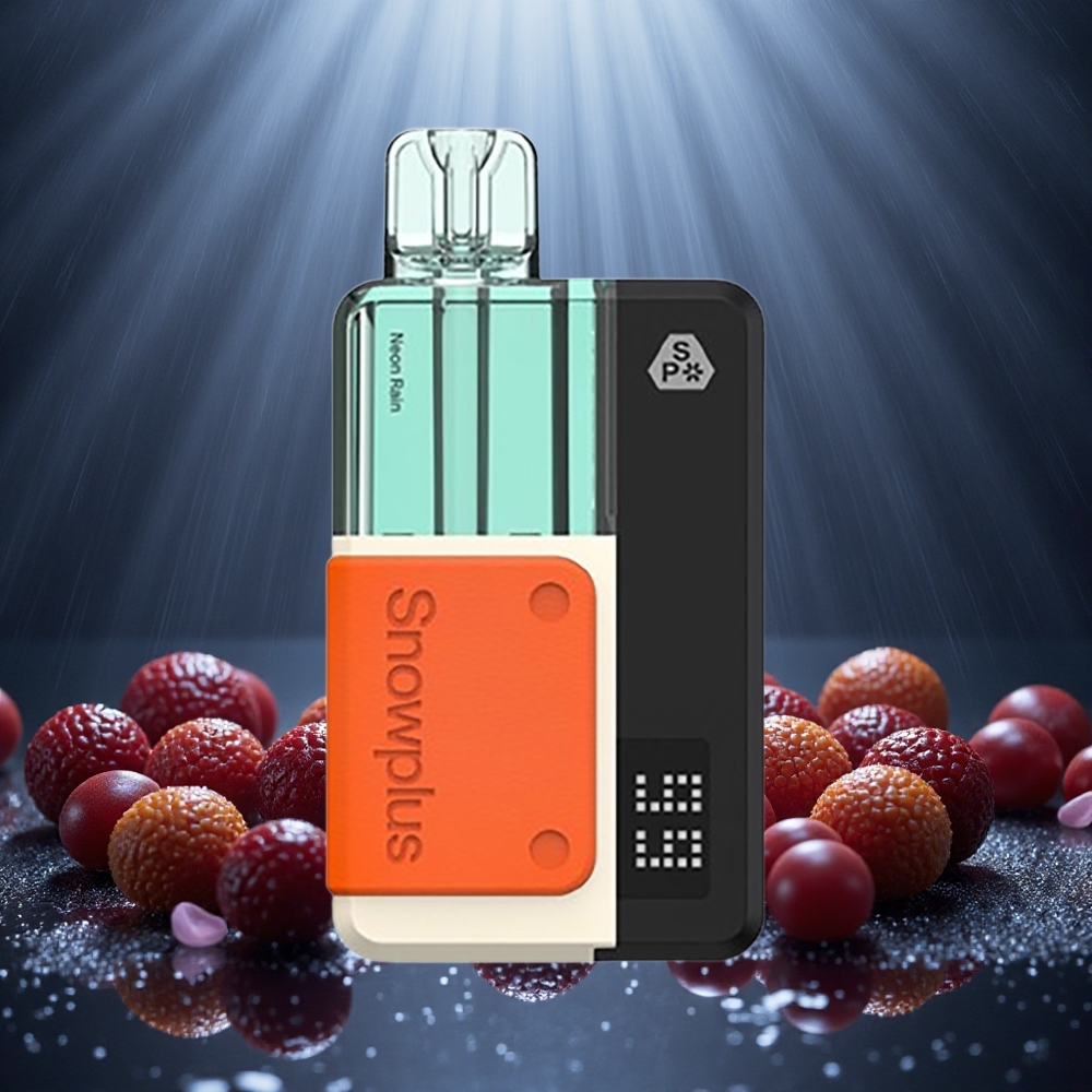 Neonregn Snowplus Swift 5000 Puffs Dual Mesh 1000 mAh Sverige grossist