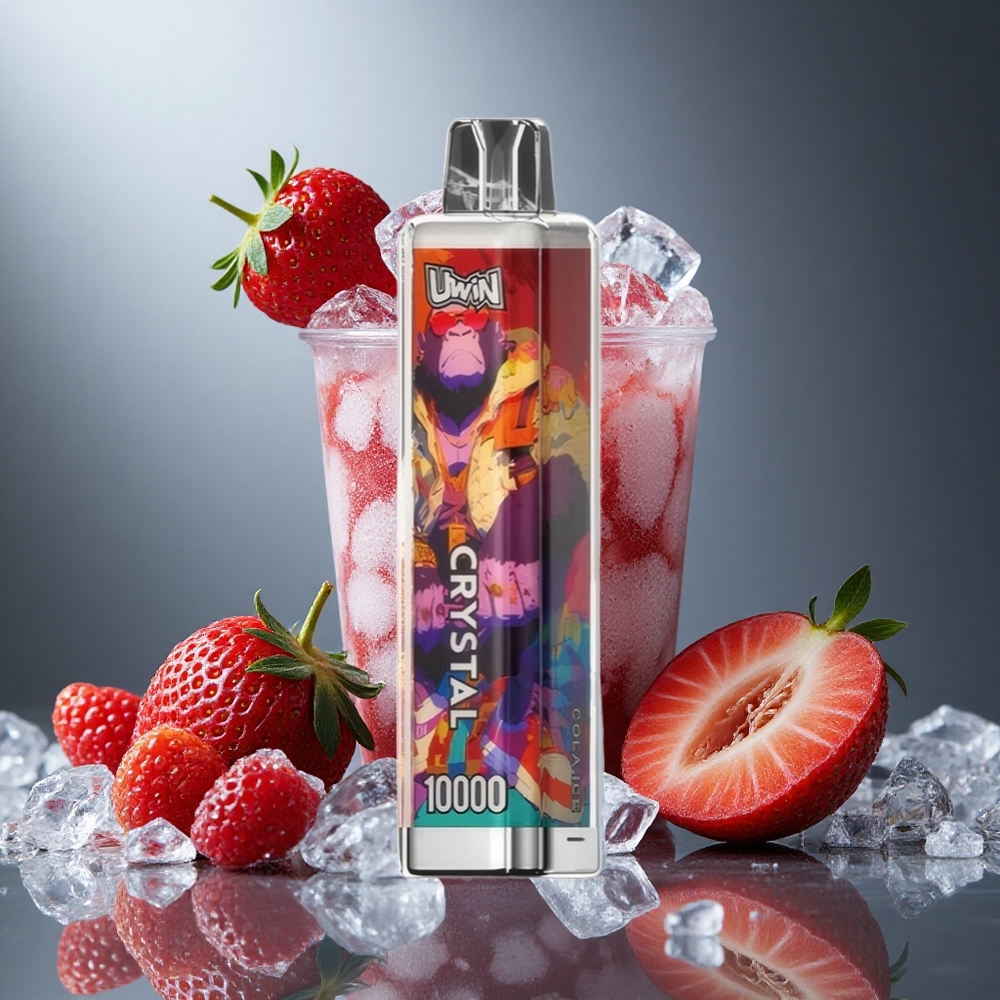 Cola Is UWIN Crystal 10000 Puffs 18ml E-Vätska 650mAh Batteri Sverige grossist