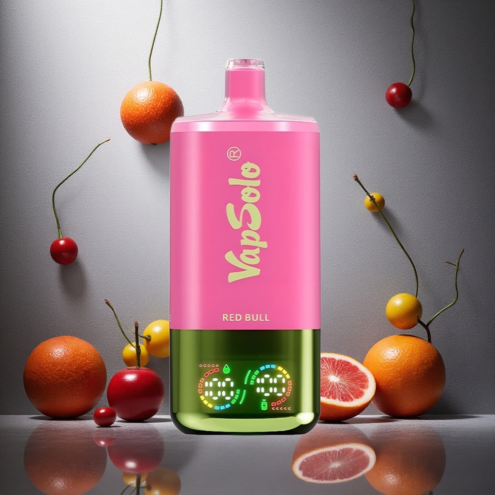 Röd Tjur VapSolo Triple 30000 Puffar 40ml Sverige grossist