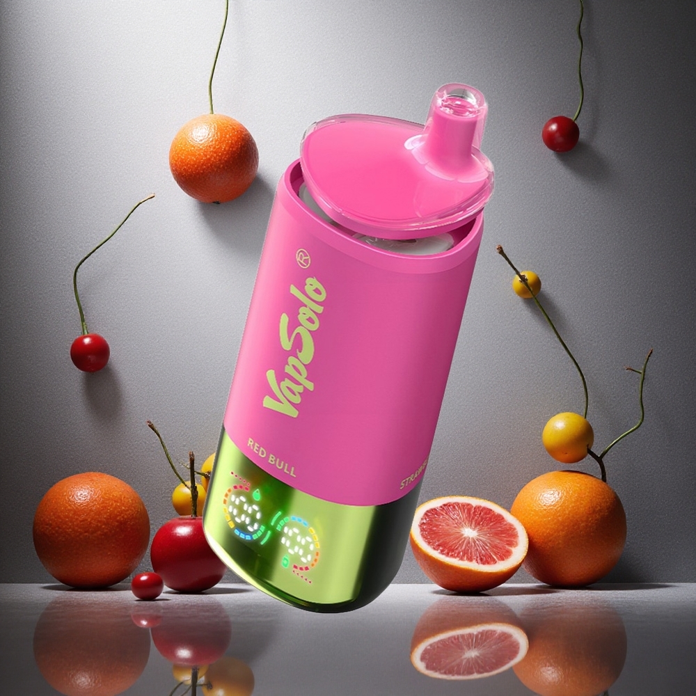 Röd Tjur VapSolo Triple 30000 Puffar 40ml Sverige grossist