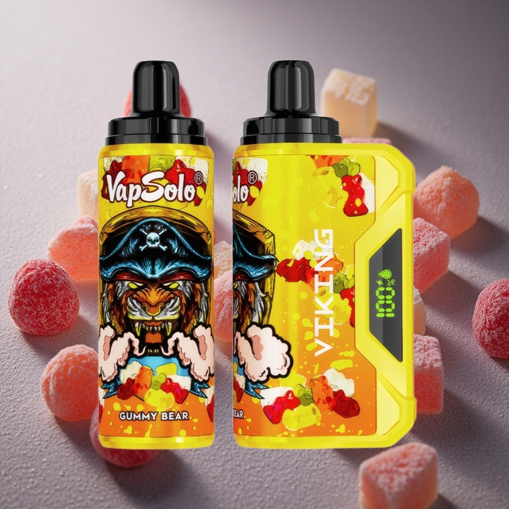 Godisbjörn VapSolo VIKING 12000 Puffs 22ml E-vätska Sverige grossist