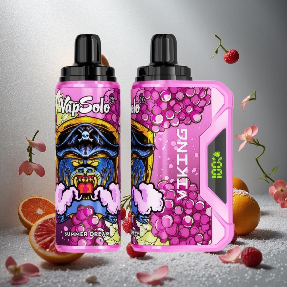 Sommar Dröm VapSolo VIKING 12000 Puffs 22ml Sverige grossist