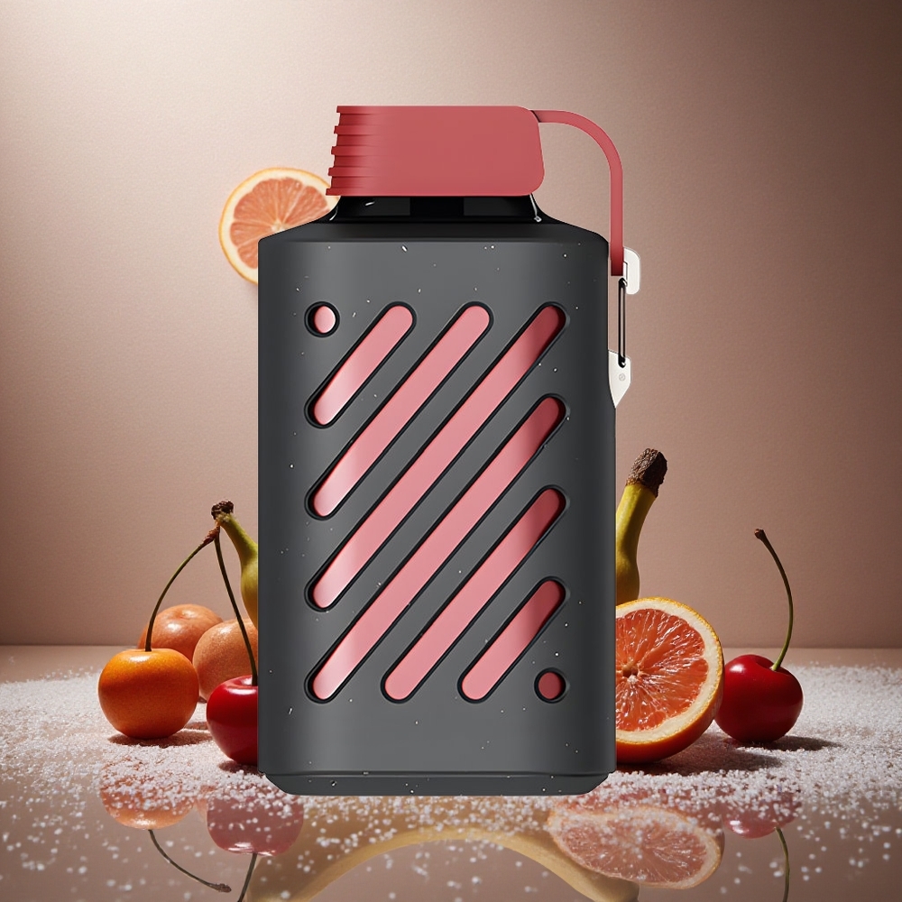 Dragonfrukt Banan Körsbär VOZOL GEAR 10000 20 ml E-vätska Kapacitet 65% PCR Material Sverige grossist
