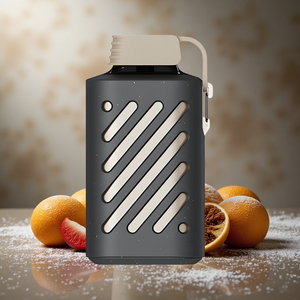 Grädde Tobak VOZOL GEAR 10000 Puffs 20 ml E-liquid Kapacitet Sverige grossist